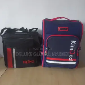 Lunch Bag and School Bag Combo