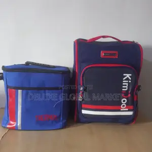 Lunch Bag and School Bag Combo