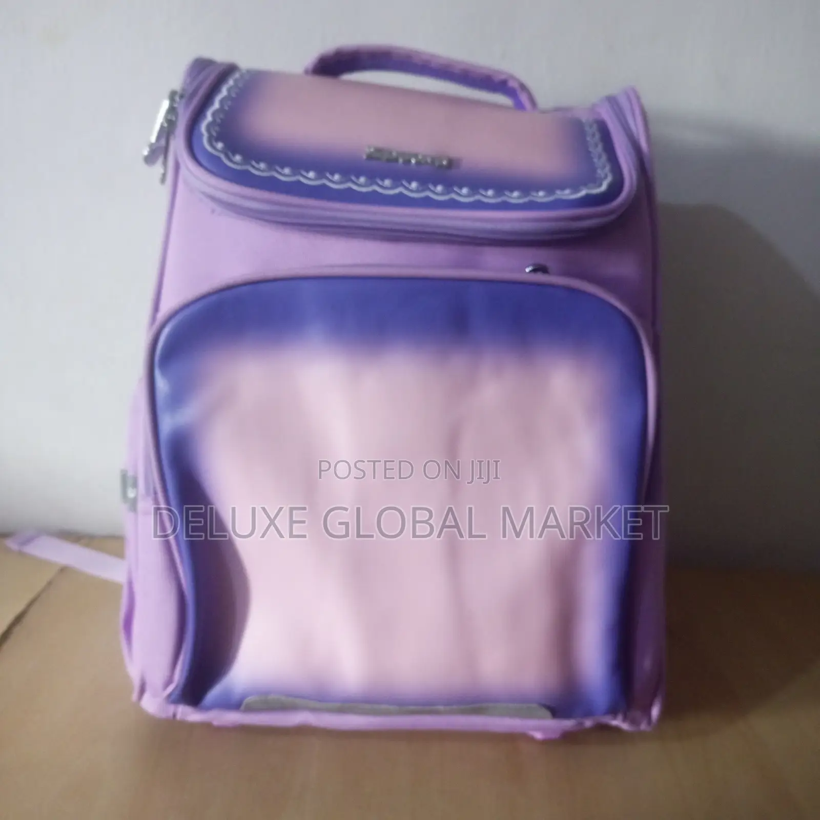 Lunch Bag and School Bag Combo