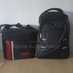 Lunch Bag and School Bag Combo
