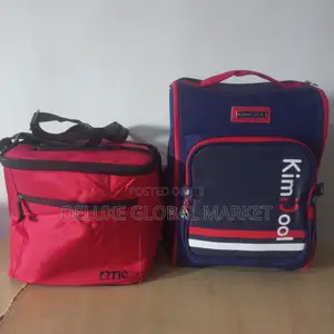 Lunch Bag and School Bag Combo