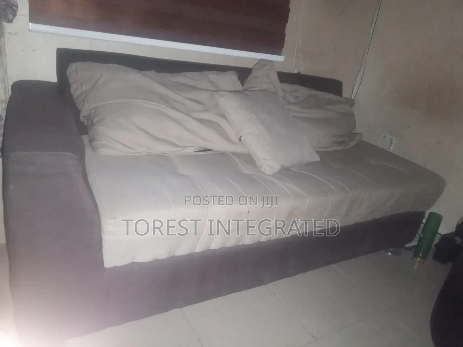 Used L-Shape Sofa – Spacious, Strong Comfortable | Good Condition