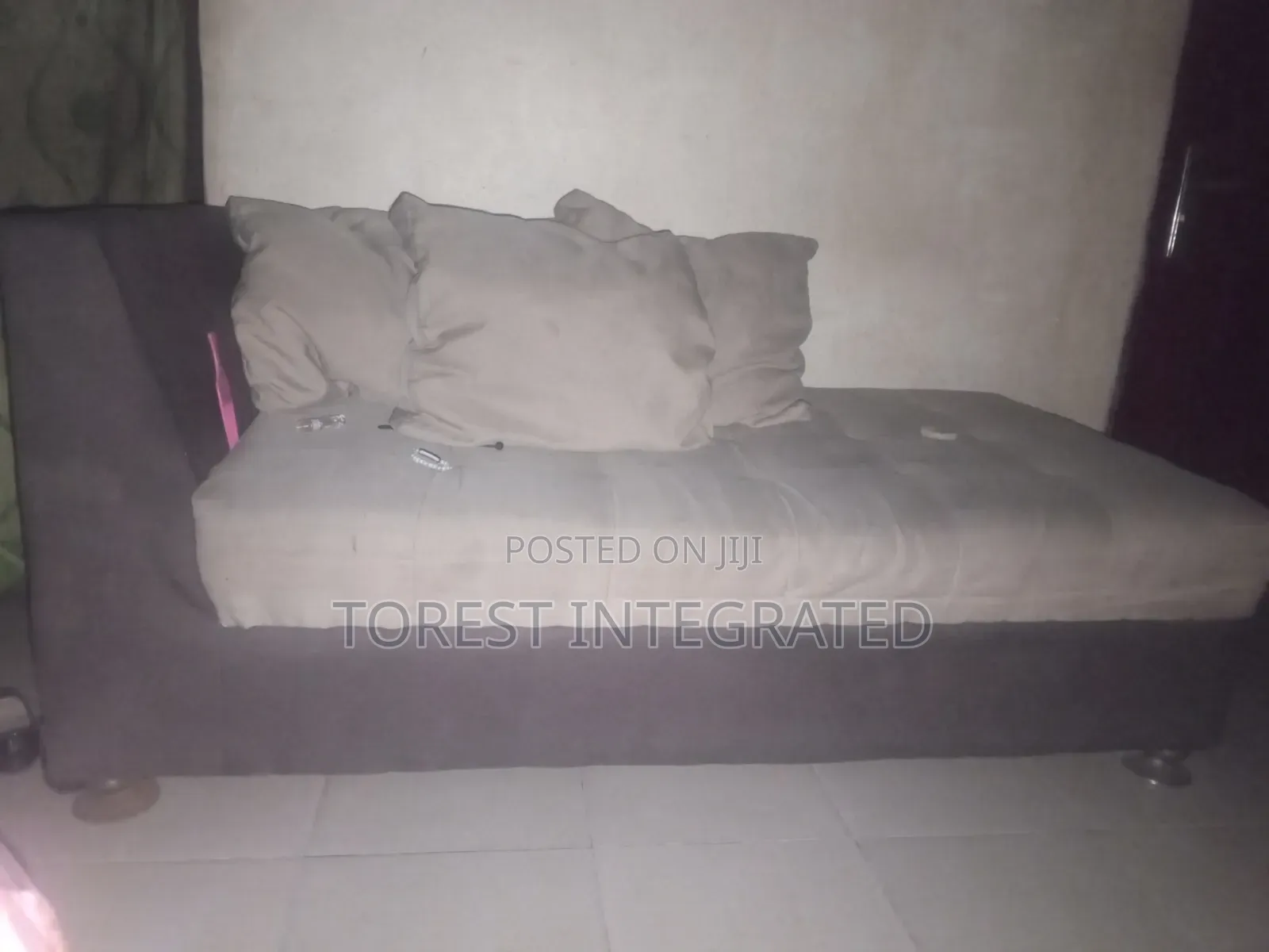 Used L-Shape Sofa – Spacious, Strong Comfortable | Good Condition