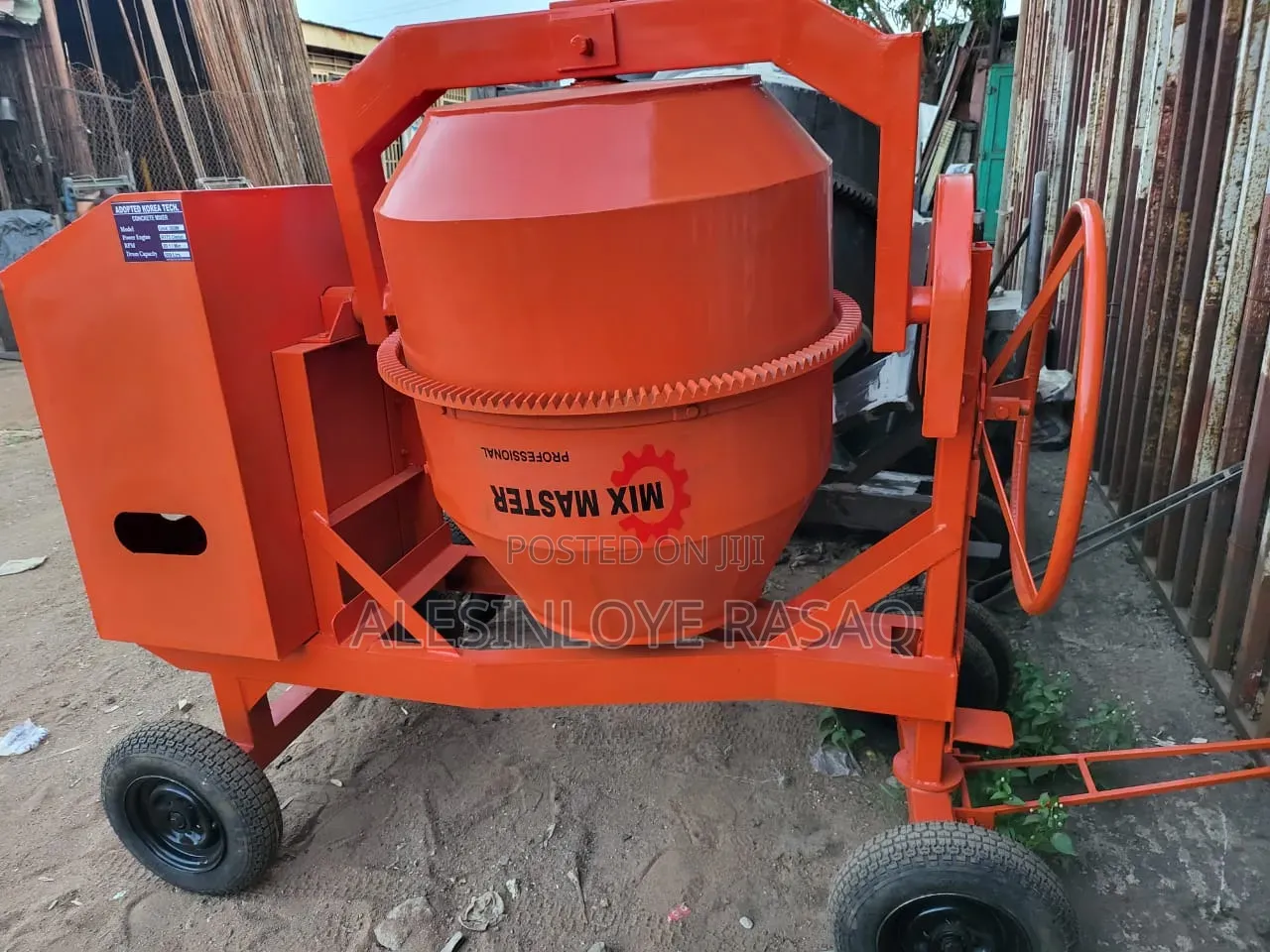 Concrete Mixer