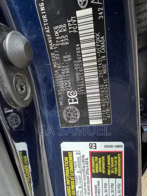 Toyota Corolla LE 4dr Sedan (1.8L 4cyl 4A) 2013 Blue