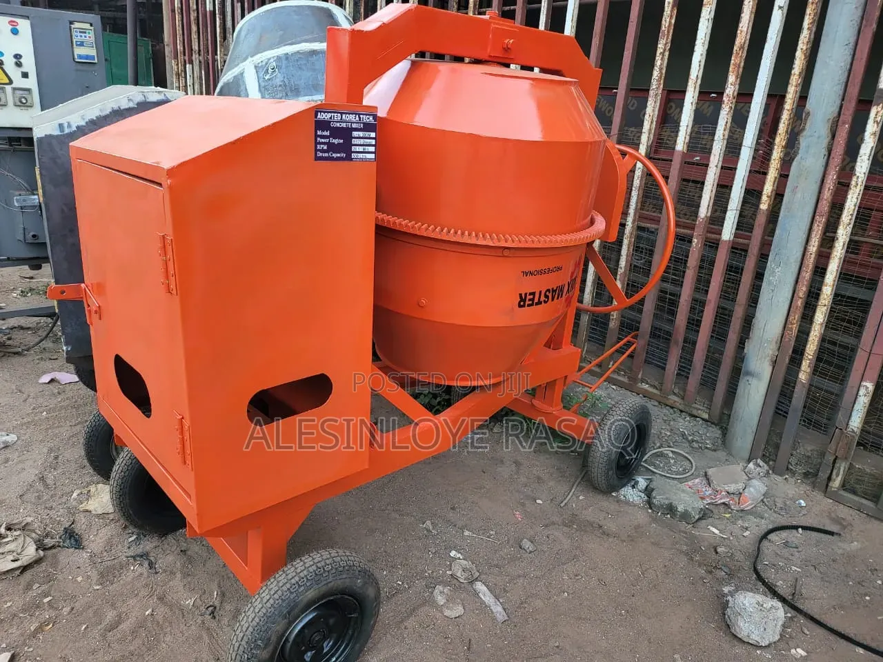 Concrete Mixer
