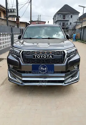 Toyota Land Cruiser Prado | Luxury Rental in Lagos