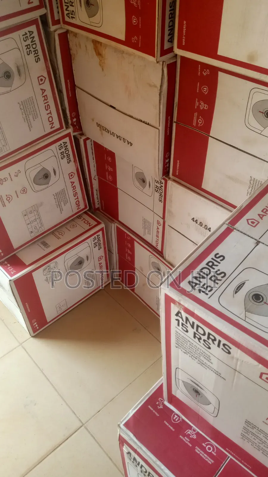 Ariston Water Heater