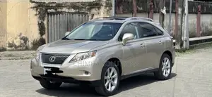 Lexus RX 2011 Gold