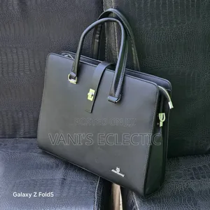 Sleek Leather Executive Laptop Bags / Briefcases