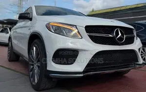 Mercedes-Benz GLE-Class AMG GLE 43 4MATIC 2017 White