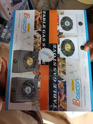 Boscon Table Gas - 1 Burner