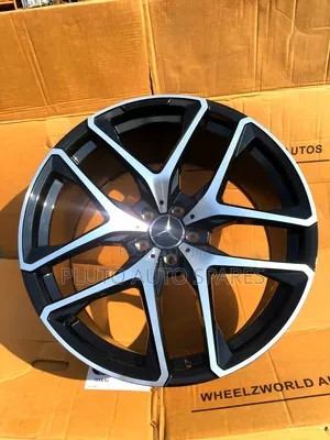 21'inches Mercedes-Benz Alloy Rim Set