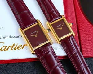 Cartier Tank Louis for Couples Yellow Gold Rectangular Cases (Combo)