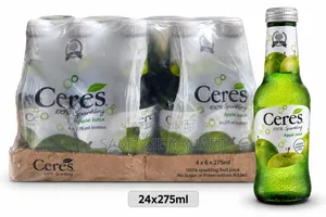Ceres 100% Sparkling Apple Juice 24x275ml