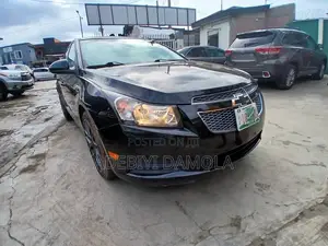 Chevrolet Cruze 1LT 2011 Black