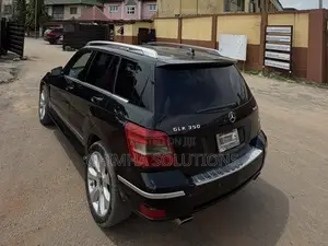 Mercedes-Benz GLK-Class 2011 Black