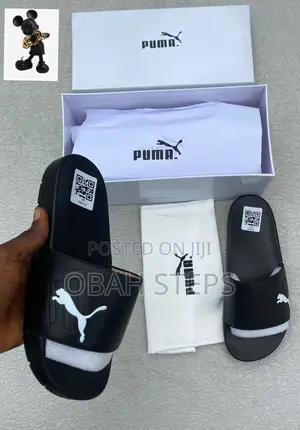 Puma Slides Now Available
