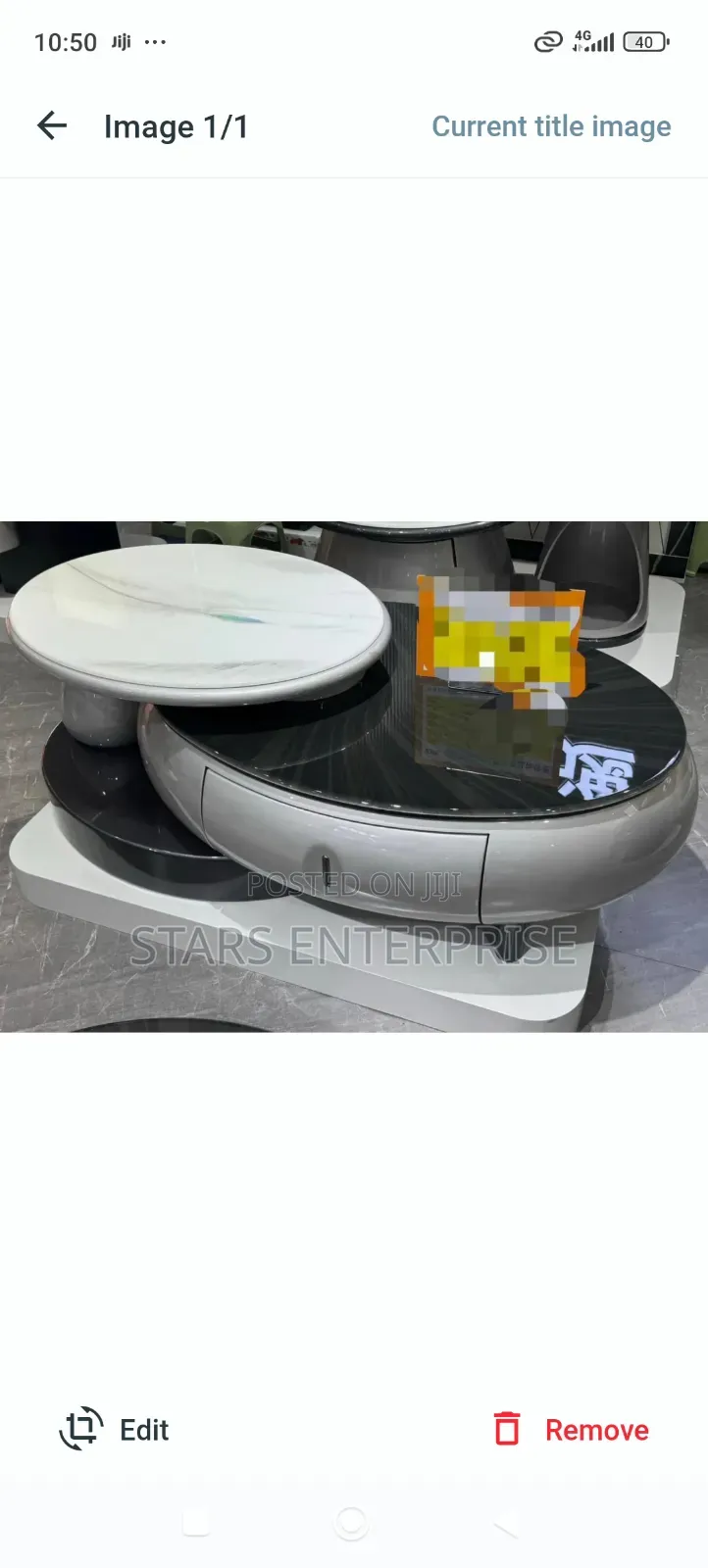 Centre Table / Modern Table