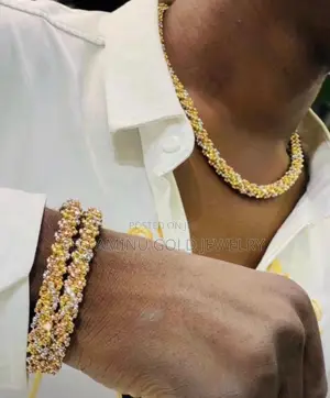 Jewelry 18karata Pure Gold