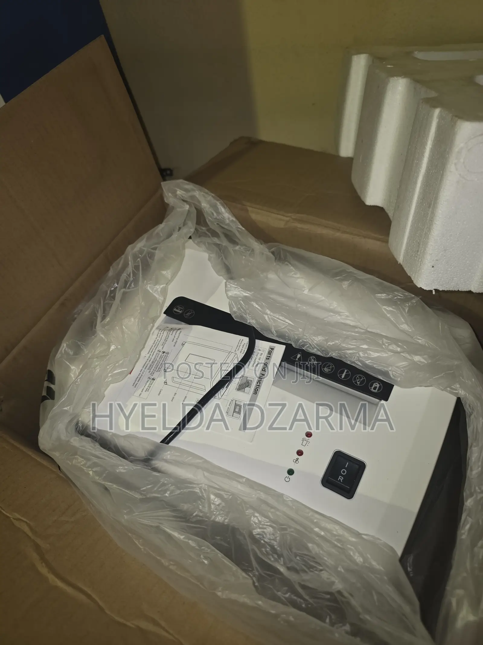 Sanyo Shredder
