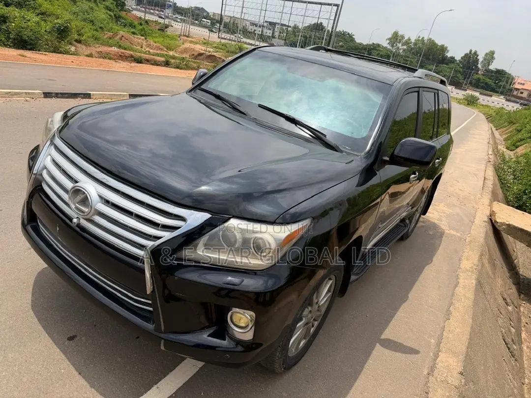 Lexus LX 570 2010 Black