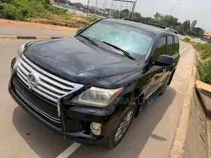Lexus LX 570 2010 Black
