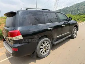 Lexus LX 570 2010 Black