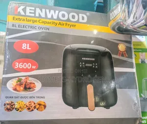 Kenwood Extra Large 8L Digital Air Fryer Oven - 3600W With Warranty!