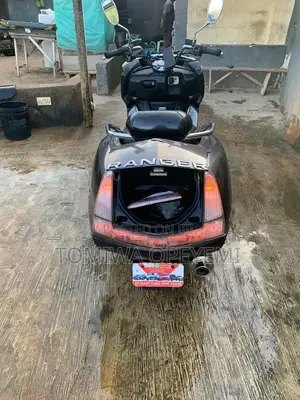 Yamaha Majesty 2019 Black