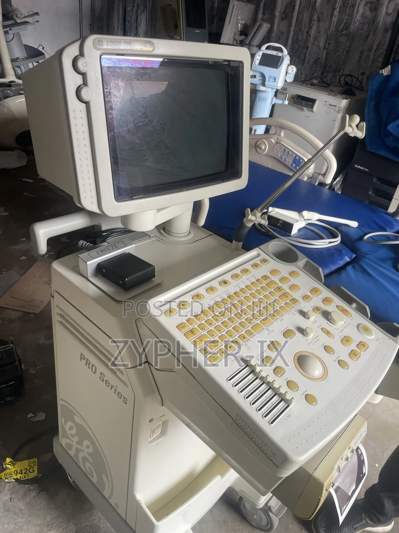 Ultrasound Scan Machine