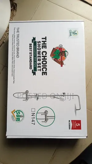Choice Standing Shower