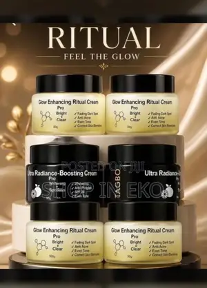 TAGBO Glow Enhancing Ritual Cream - Pro Bright + Clear - 50g