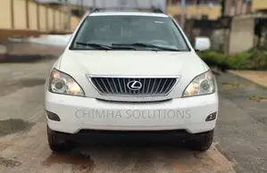 Lexus RX 2008 White