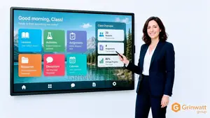 Classroom SmartBoard Touch Screen