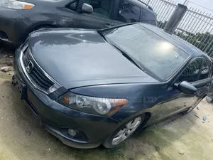 Honda Accord 2.4 EX Automatic 2008 Gray