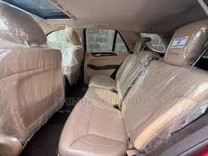 Mercedes-Benz GLE-Class 2016 Red