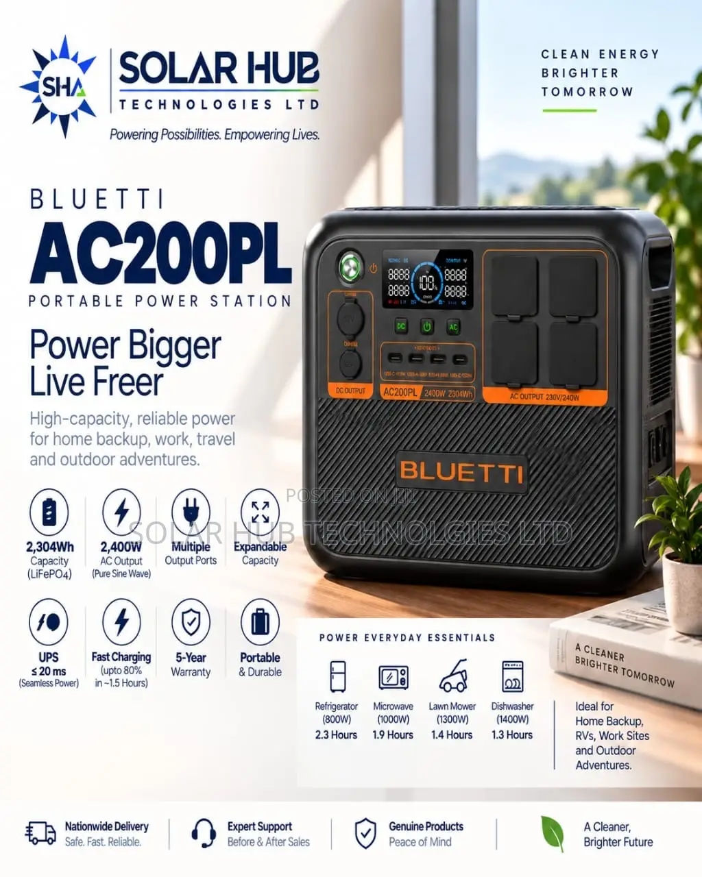 Bluetti AC200PL