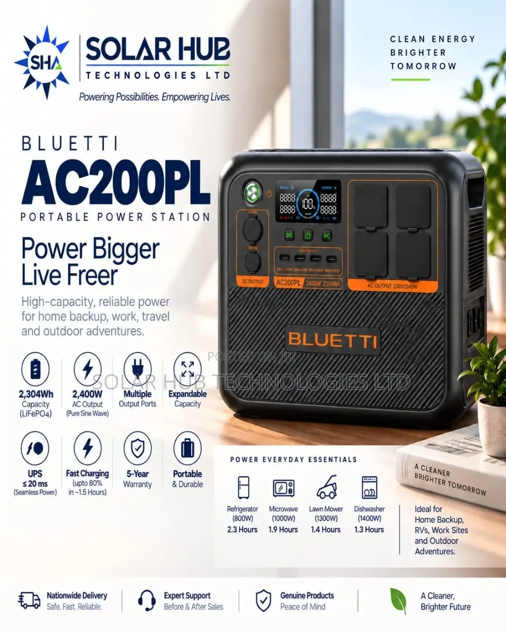 Bluetti AC200PL