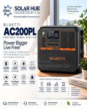 Bluetti AC200PL