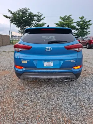 Hyundai Tucson Limited AWD 2016 Blue