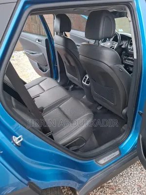 Hyundai Tucson Limited AWD 2016 Blue