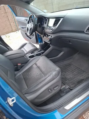 Hyundai Tucson Limited AWD 2016 Blue