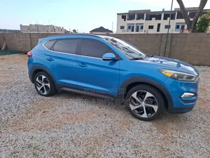 Hyundai Tucson Limited AWD 2016 Blue