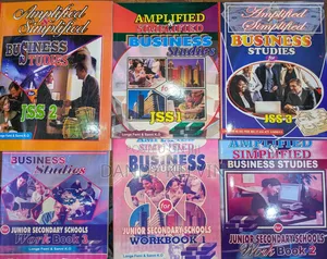 Simplified and Amplified Business Studies for JSS 1-3