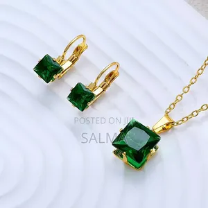 Stainless Steel Jewelry Set