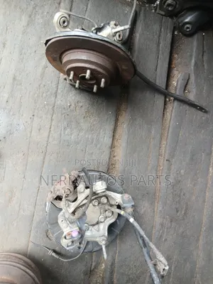 Front Hub Acura Tl 2008-2013