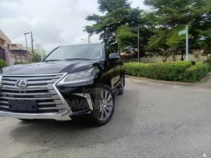 Lexus LX 570 (5 seats) AWD 2017 Black