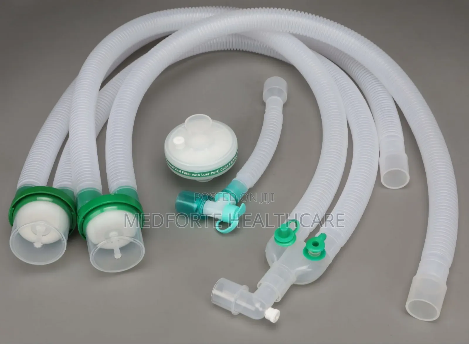 Disposable Ventilator Breathing Circuit