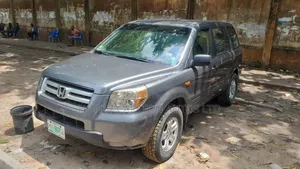 Honda Pilot EX-L 4x4 (3.5L 6cyl 5A) 2008 Gray